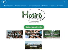 Tablet Screenshot of motiro.org